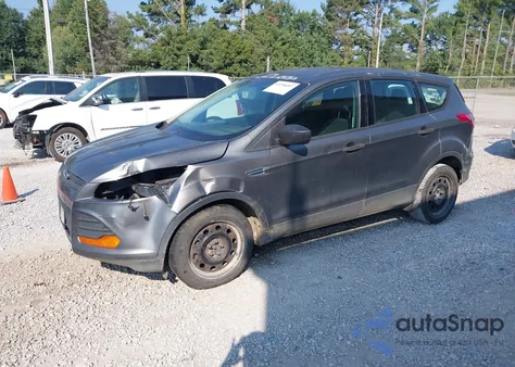 2014 Ford Escape S из США, поврежденный, VIN 1FMCU0F72EUB81118